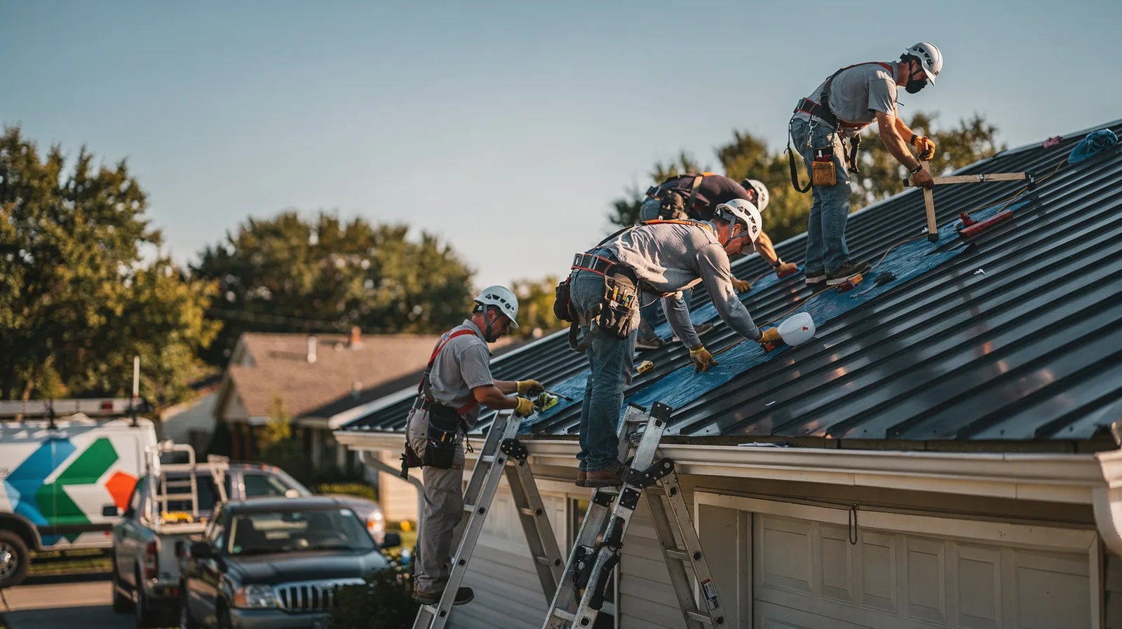 Metal Roof Installation in Dahinda, IL near me